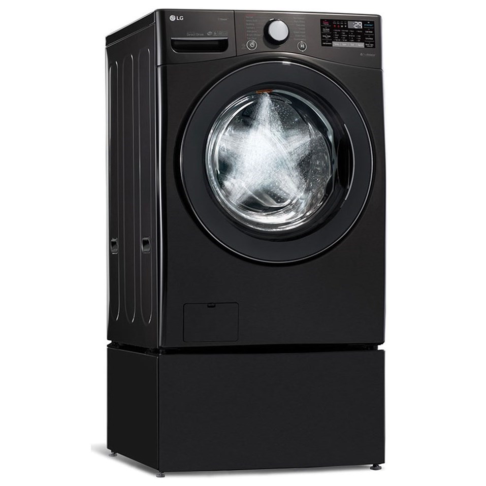 LG Appliances WM3900HBA 4.5 Cu. Ft. Smart FrontLoad Washer with